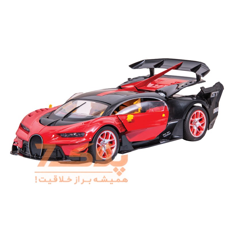 ماشین بازی کنترلی مدل بوگاتی شارژی 5 کانال