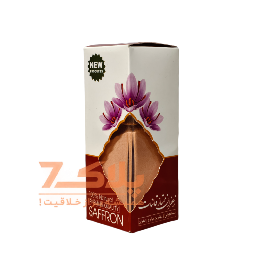 پودر زعفران برند نورهان