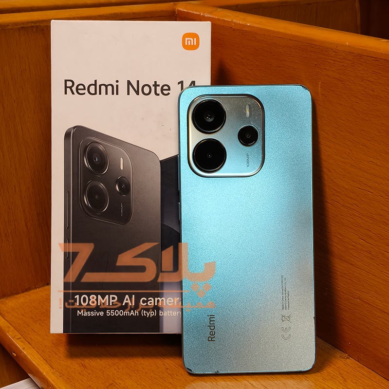 گوشی استوک شیائومی نوت 14 | Note 14 4G (کد33)